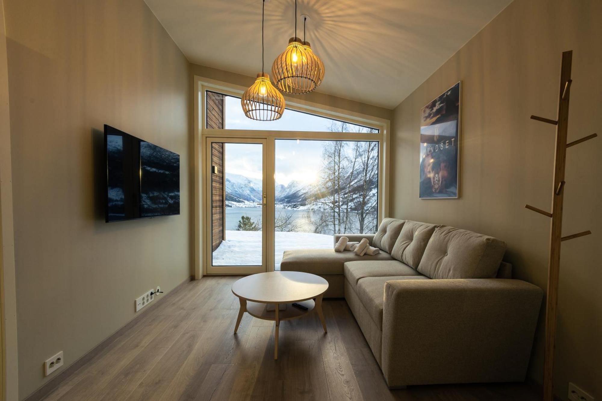 Leilighet Med Utsikt I Loen Stryn Exterior foto