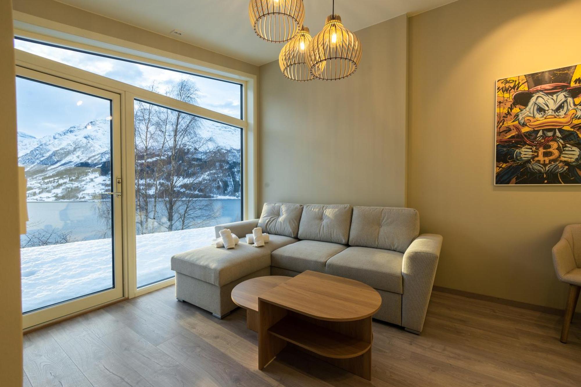Leilighet Med Utsikt I Loen Stryn Exterior foto