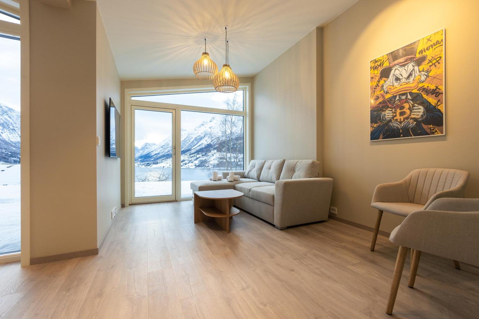 Leilighet Med Utsikt I Loen Stryn Exterior foto