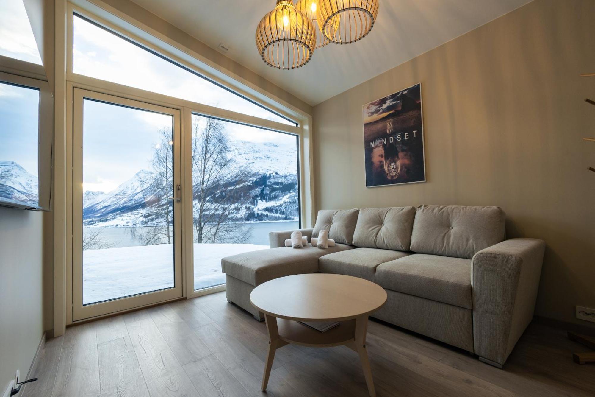 Leilighet Med Utsikt I Loen Stryn Exterior foto