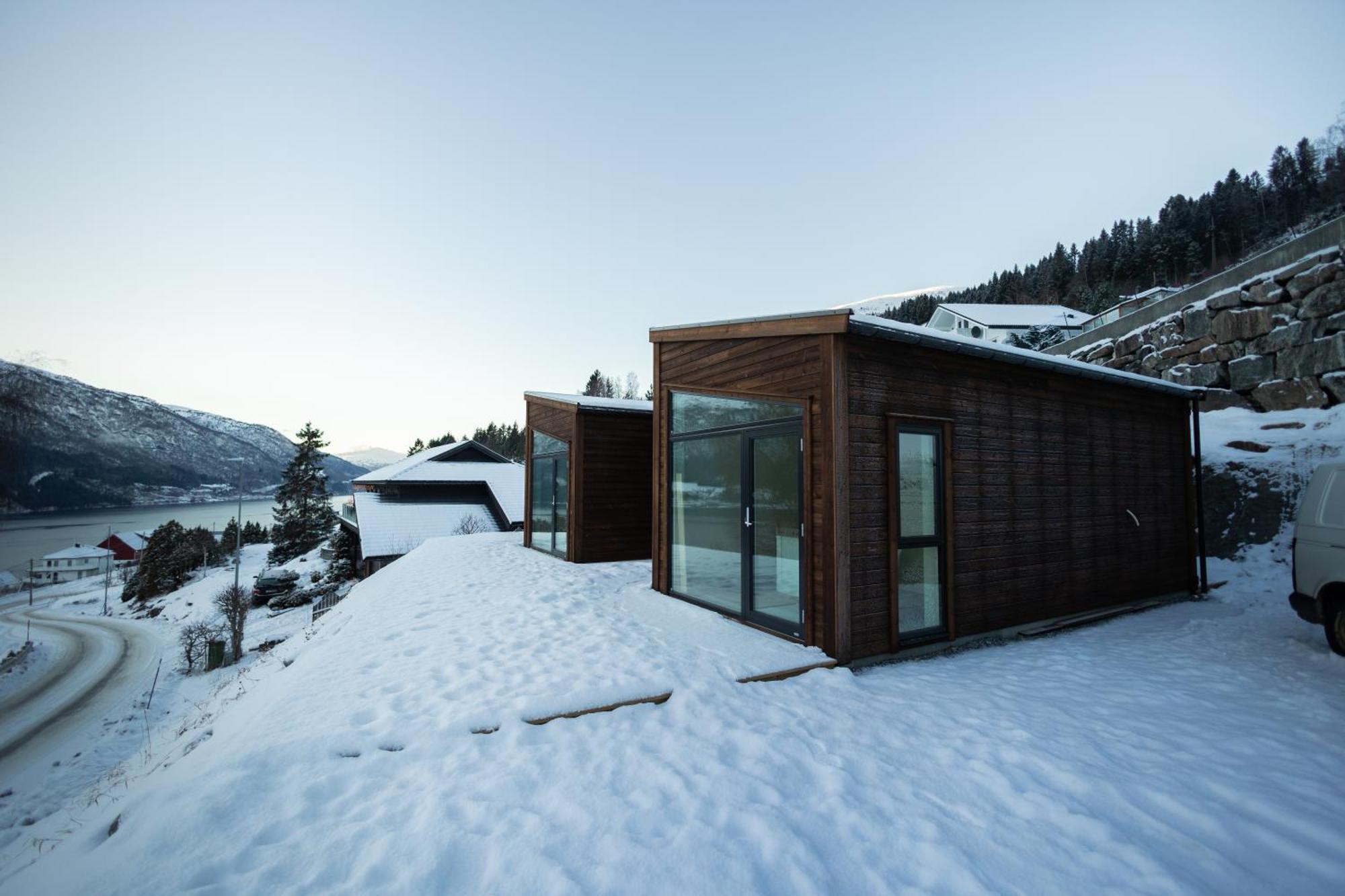 Leilighet Med Utsikt I Loen Stryn Exterior foto